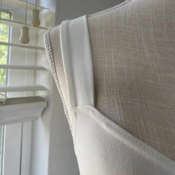 Boohoo | White Hook & Eye Sleeveless Corset Bodysuit, Size 6 - Picture 6 of 11